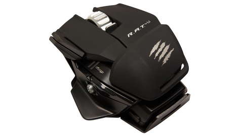 Компьютерная мышь Mad Catz R.A.T.M Wireless Mobile Gaming Mouse Mate Black