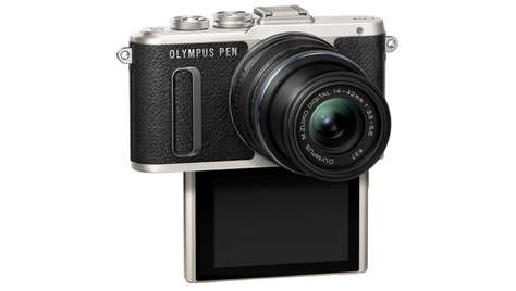 Беззеркальный фотоаппарат Olympus PEN E-PL8 Kit 14-42 EZ Pancake Black