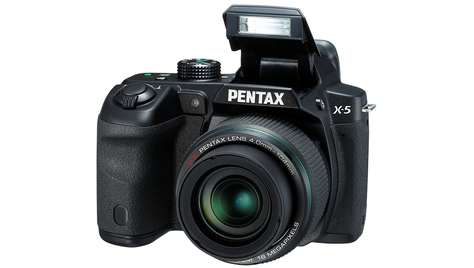 Компактный фотоаппарат Pentax X-5