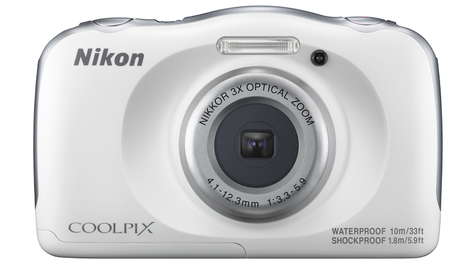 Компактный фотоаппарат Nikon COOLPIX W100 White