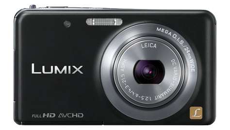Компактный фотоаппарат Panasonic Lumix DMC-FX80