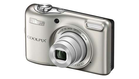 Компактный фотоаппарат Nikon COOLPIX L 30 Silver