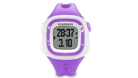Спортивные часы Garmin Forerunner 15 GPS HRM Violet/White