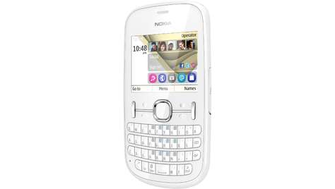 Мобильный телефон Nokia ASHA 200 white