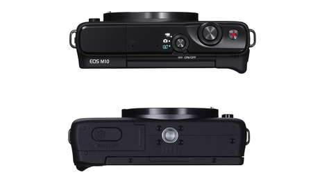 Беззеркальный фотоаппарат Canon EOS M10 Body Black
