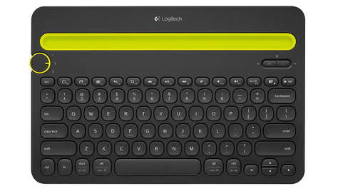 Клавиатура Logitech Multi-Device Keyboard K480