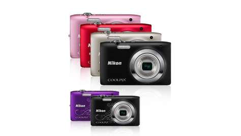 Компактный фотоаппарат Nikon Coolpix S2600 Silver