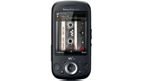 Смартфон Sony Ericsson Zylo Jazz black