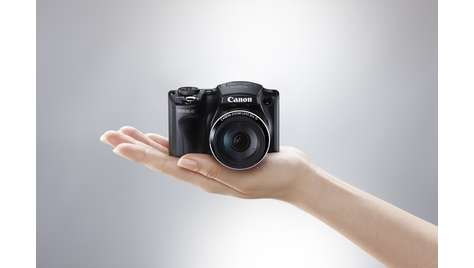 Компактный фотоаппарат Canon PowerShot SX500 IS