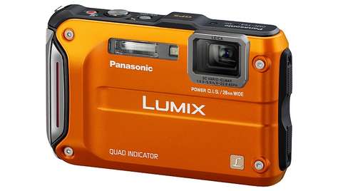 Компактный фотоаппарат Panasonic Lumix DMC-FT4