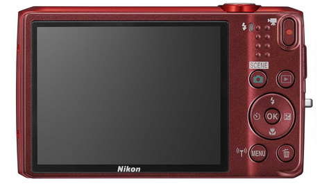 Компактный фотоаппарат Nikon COOLPIX S 6800 Red