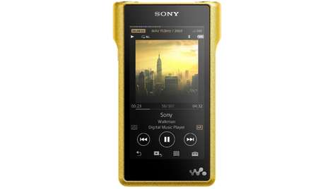 Аудиоплеер Sony NW-WM1Z