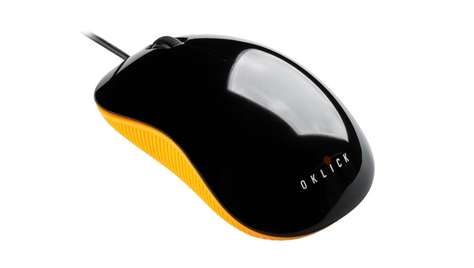 Компьютерная мышь Oklick 165M Optical mouse Black-Orange