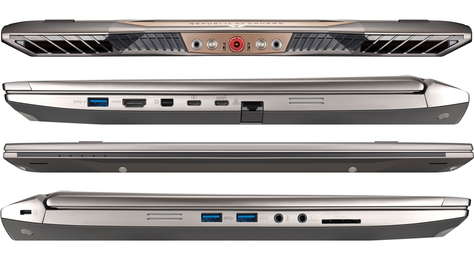 Ноутбук Asus ROG GX700VO Core i7 6820HK 2.7 GHz/17.3/1920x1080/32GB/512GB SSD/GTX980/Win10