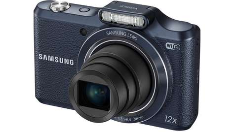Компактный фотоаппарат Samsung WB 50 F Black