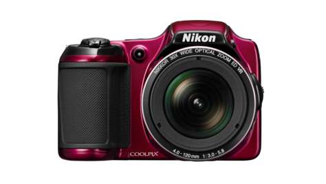 Компактный фотоаппарат Nikon COOLPIX L820 Red