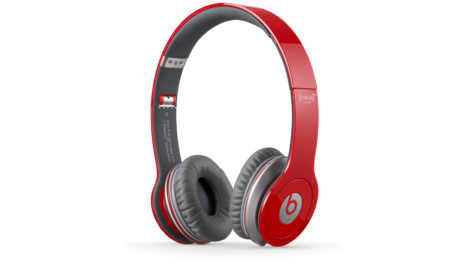 Наушник Beats Solo HD with ControlTalk RED 129474-00 SL