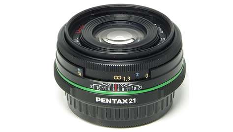 Фотообъектив Pentax DA 21mm/3.2 Limited W/C