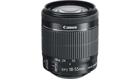 Фотообъектив Canon EF-S 18-55mm f/3.5-5.6 IS STM