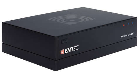 Медиацентр Emtec Movie Cube recorder Q500 500Gb