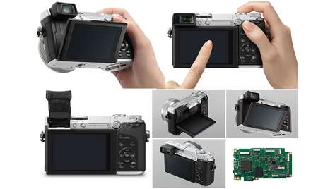 Беззеркальный фотоаппарат Panasonic LUMIX DMC-GX7 Silver