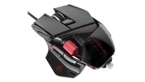 Компьютерная мышь Mad Catz R.A.T.5 Gaming Mouse Black
