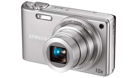 Компактный фотоаппарат Samsung PL210 черный