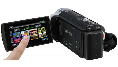 Видеокамера JVC Everio GZ-EX515