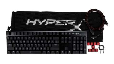 Клавиатура HyperX Alloy FPS Cherry MX Red