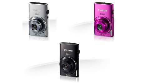 Компактный фотоаппарат Canon IXUS 255 HS