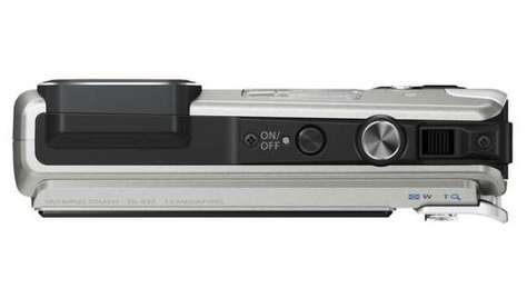 Компактный фотоаппарат Olympus TG-820 серебристый