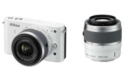 Беззеркальный фотоаппарат Nikon 1 J2 WH Kit + 11-27.5mm
