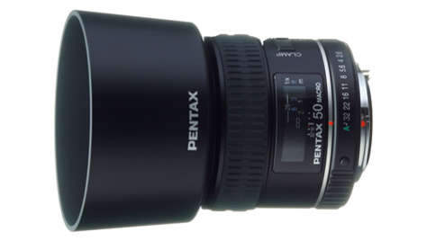 Фотообъектив Pentax SMC D FA Macro 50mm f/2.8