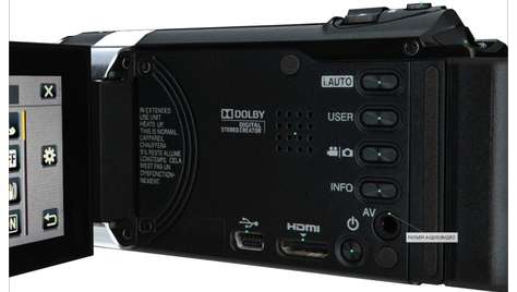Видеокамера JVC GZ-HM655BEU
