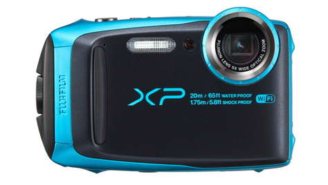 Компактная камера Fujifilm FinePix XP120 Black/Blue