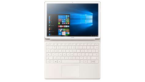 Ноутбук Huawei MateBook E Core m3 7Y30 1GHz/2160X1440/4GB/128GB SSD/Intel HD Graphics/Wi-Fi/Bluetooth/Win 10