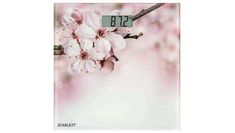 Напольные весы Scarlett SC-BS33E001 Sakura