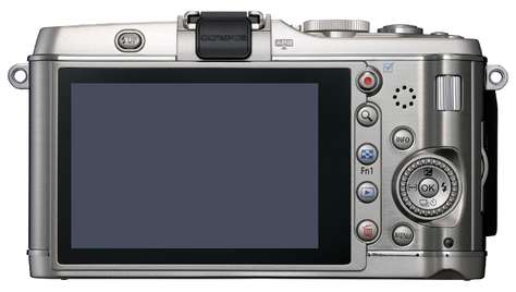 Беззеркальный фотоаппарат Olympus Pen E-P3 Body серебристый