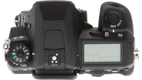 Зеркальный фотоаппарат Pentax K-3 Body Black