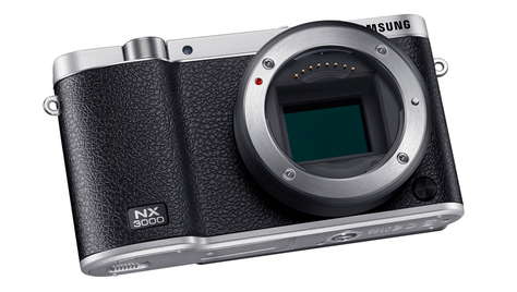 Беззеркальный фотоаппарат Samsung NX 3000 Body Black