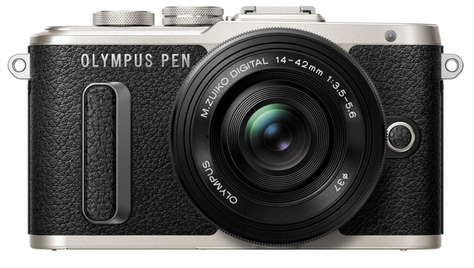 Беззеркальный фотоаппарат Olympus PEN E-PL8 Kit 14-42 EZ Pancake Black