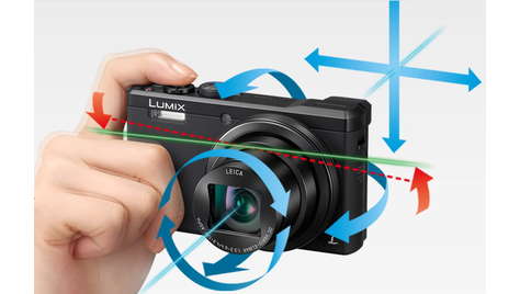 Компактный фотоаппарат Panasonic Lumix DMC-TZ60