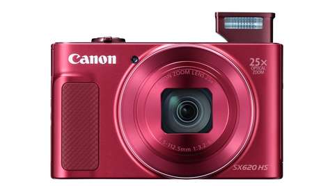 Компактный фотоаппарат Canon PowerShot SX620 HS Red