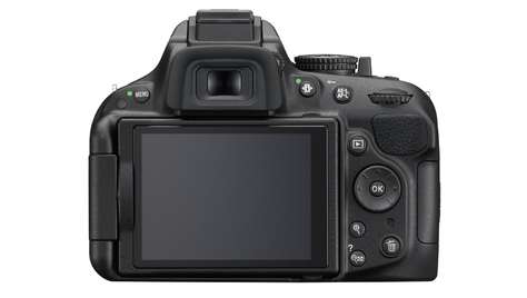 Зеркальный фотоаппарат Nikon D5200 body Black