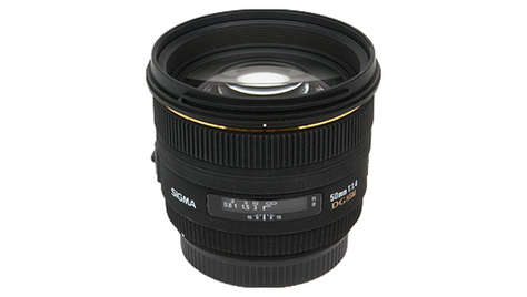Фотообъектив Sigma AF 50mm f/1.4 EX DG HSM Nikon F