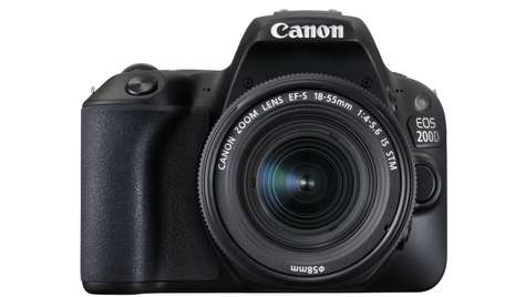 Зеркальная камера Canon EOS 200D Kit 18-55 mm