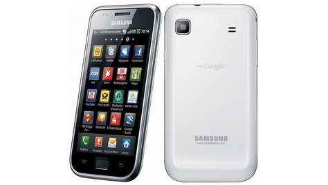 Смартфон Samsung Galaxy S scLCD GT-I9003 White 16 Gb
