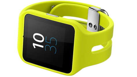Умные часы Sony SmartWatch 3 SWR50 Lime