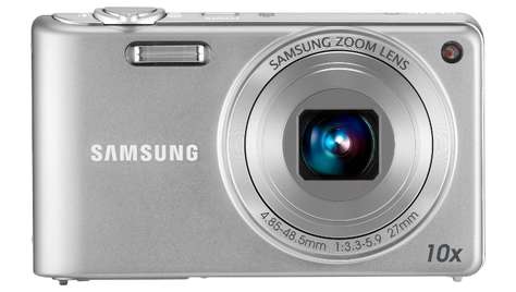 Компактный фотоаппарат Samsung PL210 черный
