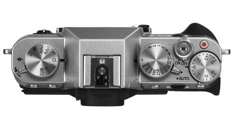 Беззеркальный фотоаппарат Fujifilm X-T10 Body Silver